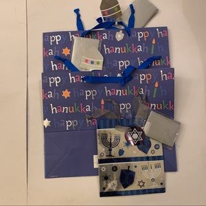 NWT Hanukkah Gift Bags